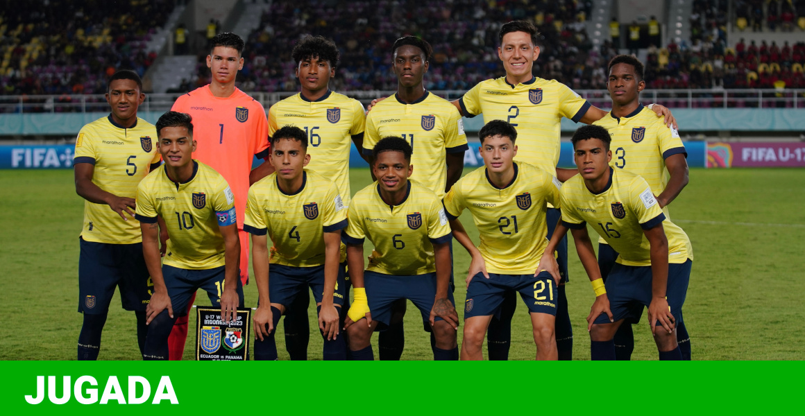 Ecuador enfrentará a Brasil en los octavos de final del Mundial Sub 17