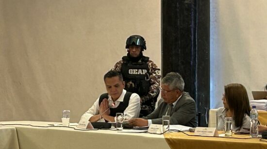 Wilman Terán acudió este 17 de junio a la Asamblea dentro del juicio político que se sigue en su contra.