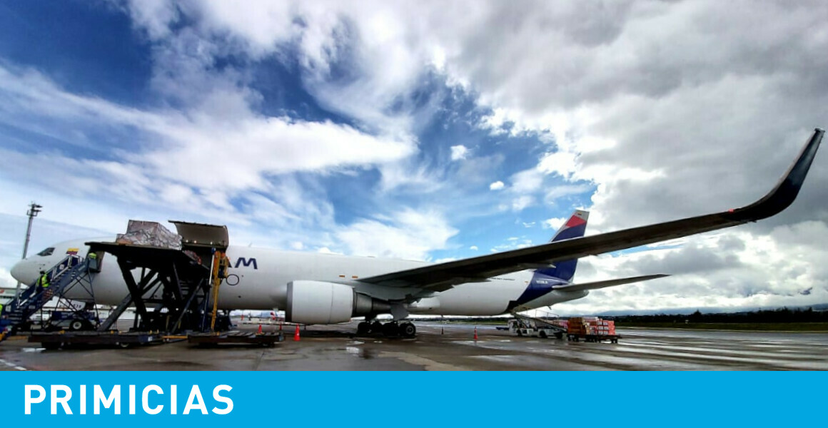 LATAM Cargo Ecuador presentó su operación de carga internacional en Quito –  IT ahora