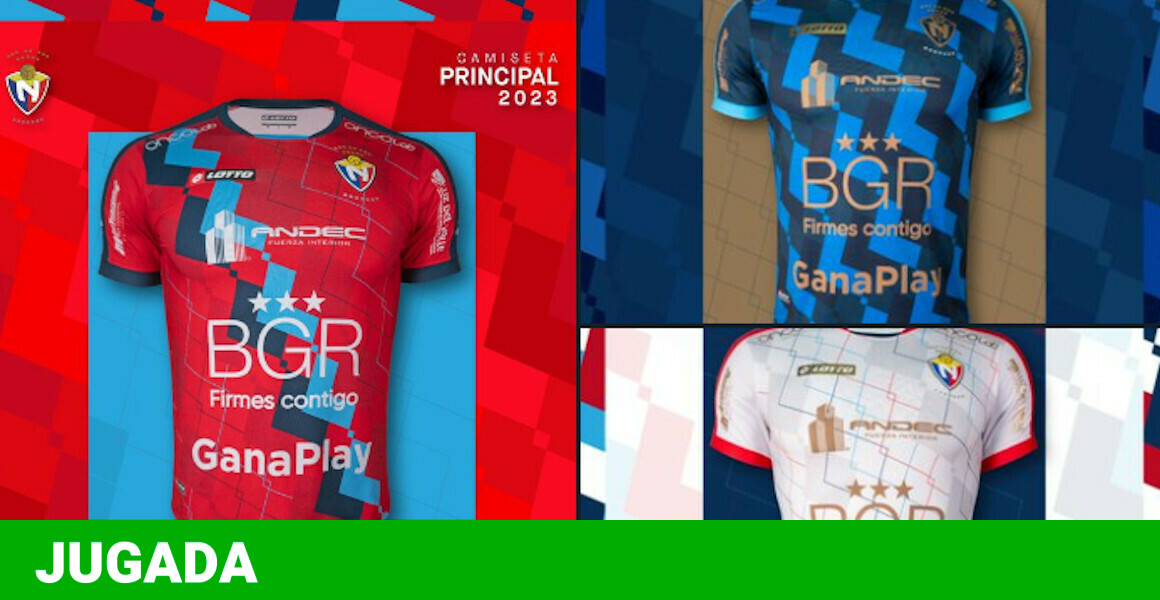 El Nacional presenta sus uniformes para la temporada 2023