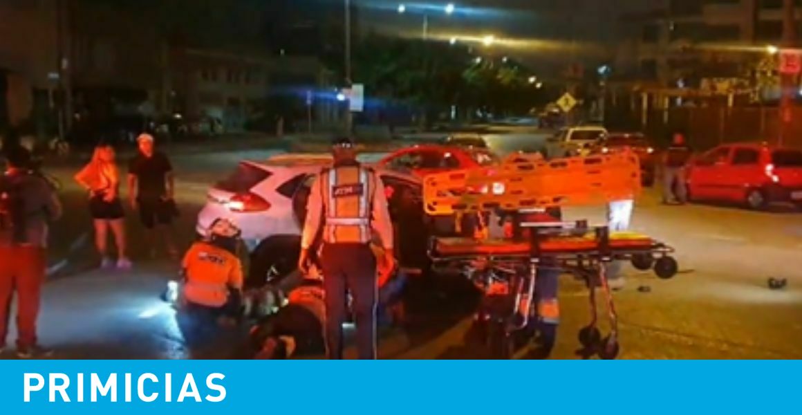 Aparatoso Accidente De Tránsito Deja Cuatro Personas Heridas En Guayaquil 5721