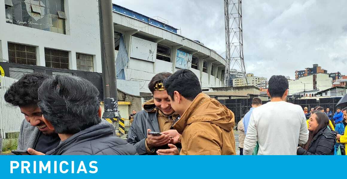 Concierto de Luis Miguel en Quito: Objetos prohibidos, pedidos a